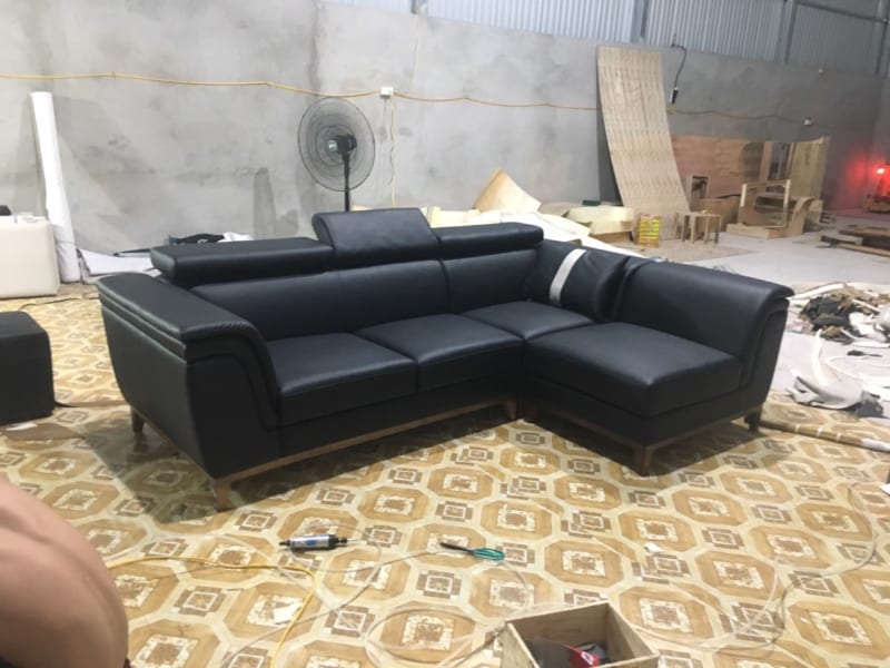 Sofa Da Góc