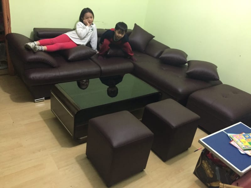 Sofa Da Góc