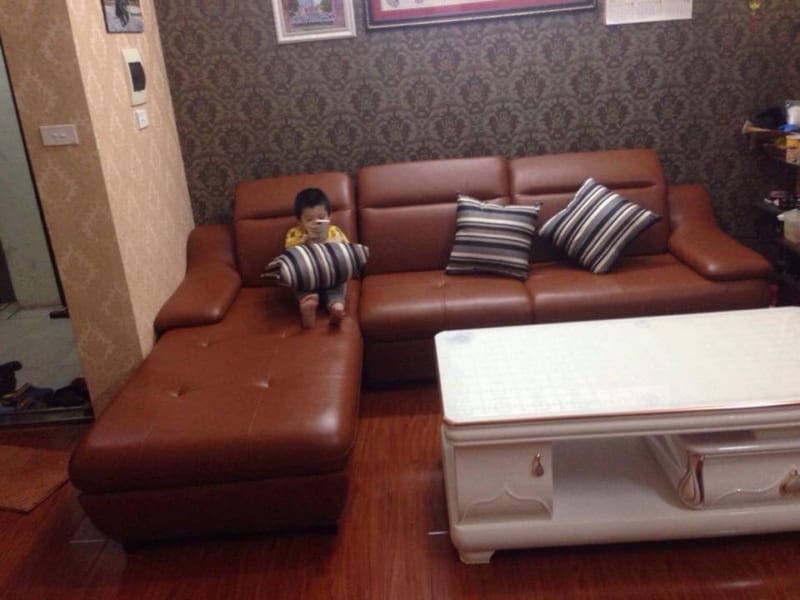 Sofa Da Góc