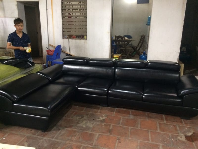 Sofa Da Góc