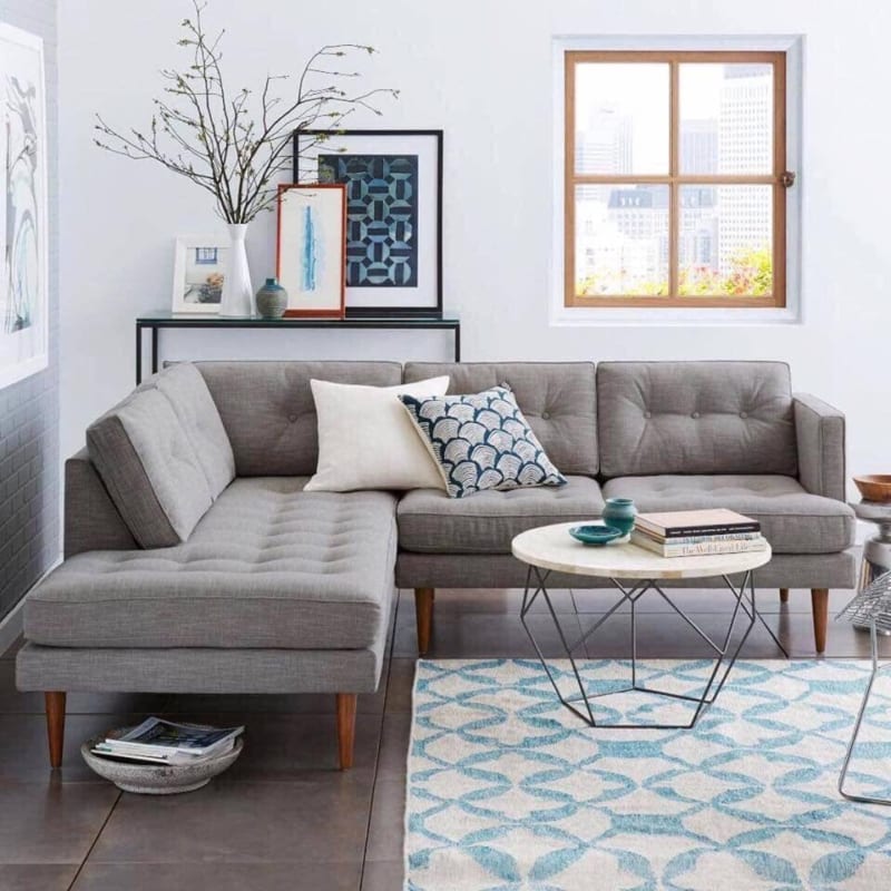 Sofa Góc Nỉ