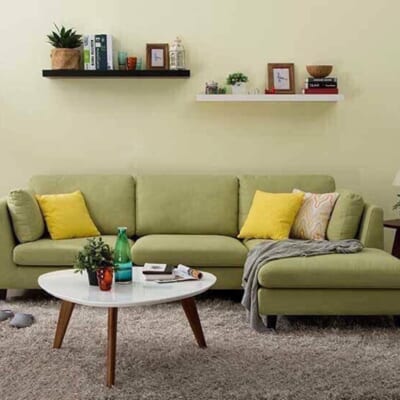 Sofa Góc Nỉ