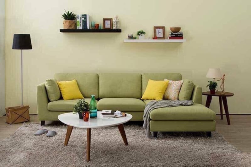 Sofa Góc Nỉ