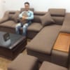Sofa Góc Nỉ