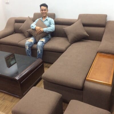 Sofa Góc Nỉ