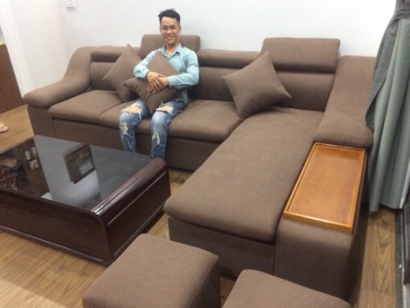 Sofa Góc Nỉ