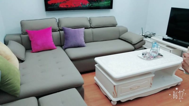 Sofa Góc Nỉ