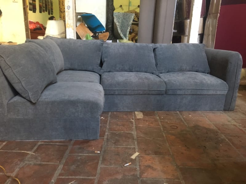 Sofa Góc Nỉ