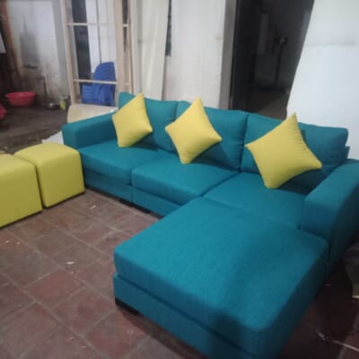 Sofa Góc Nỉ
