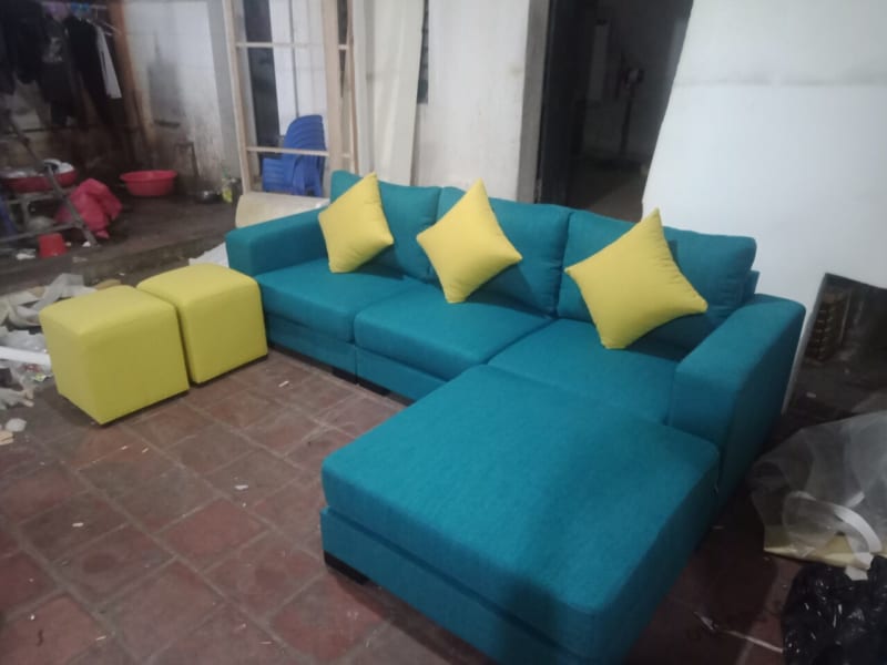 Sofa Góc Nỉ