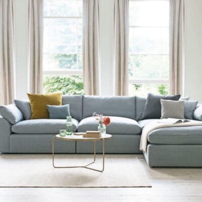 Sofa Góc Nỉ