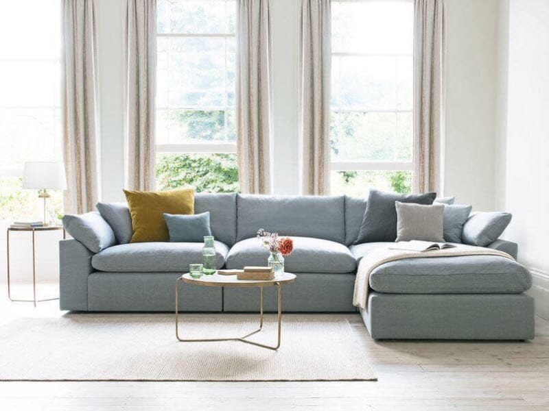 Sofa Góc Nỉ