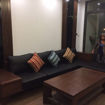 Sofa Góc Nỉ