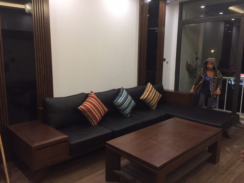 Sofa Góc Nỉ