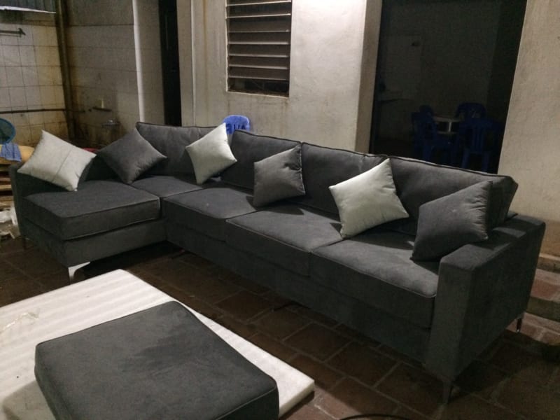 Sofa Góc Nỉ