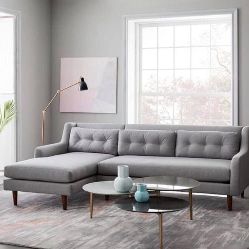 Sofa Góc Nỉ