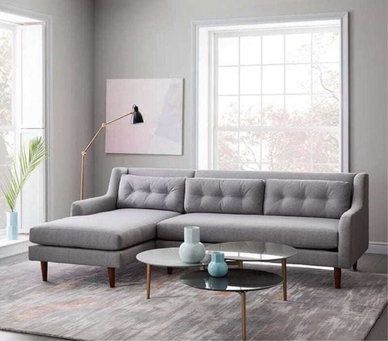 Sofa Góc Nỉ