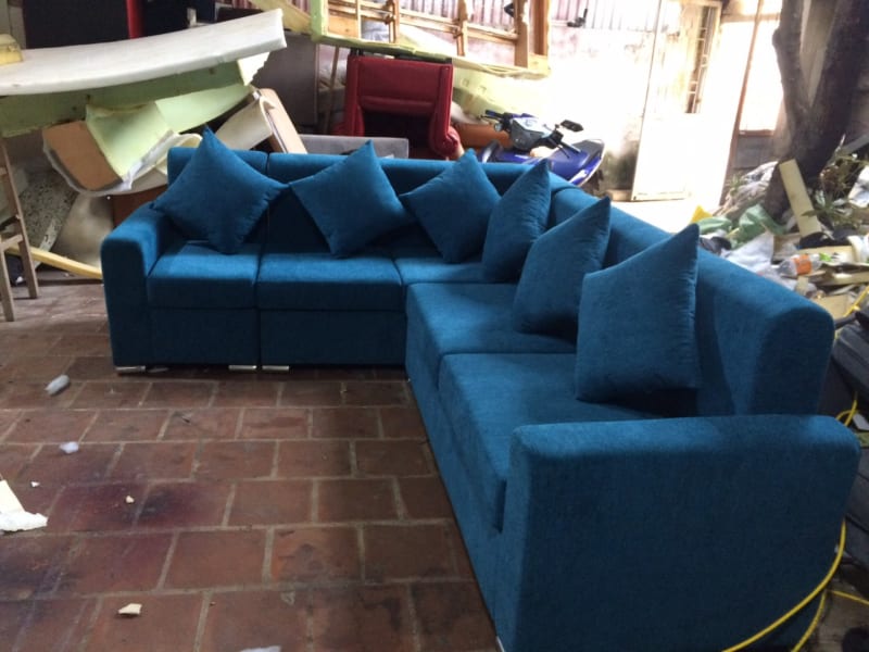Sofa Góc Nỉ