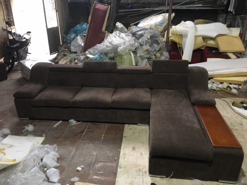Sofa Góc Nỉ