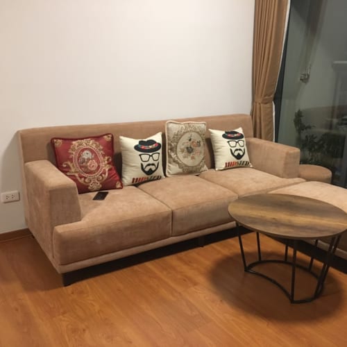 Sofa Góc Nỉ
