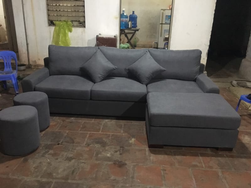 Sofa Góc Nỉ