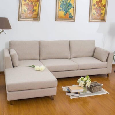Sofa Góc Nỉ