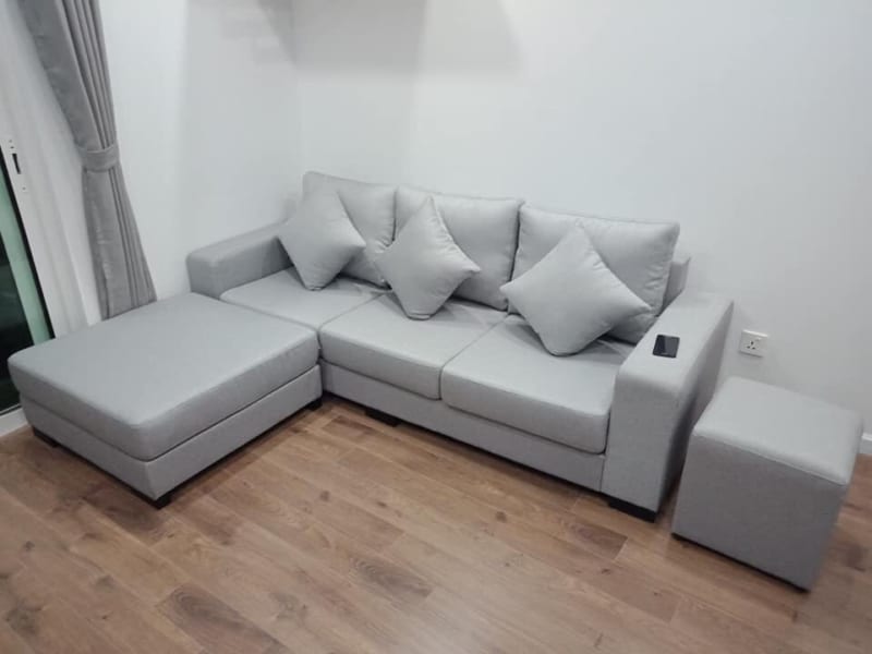 Sofa Góc Nỉ