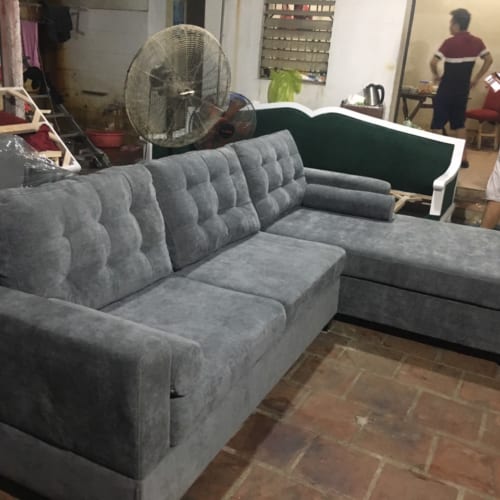 Sofa Góc Nỉ