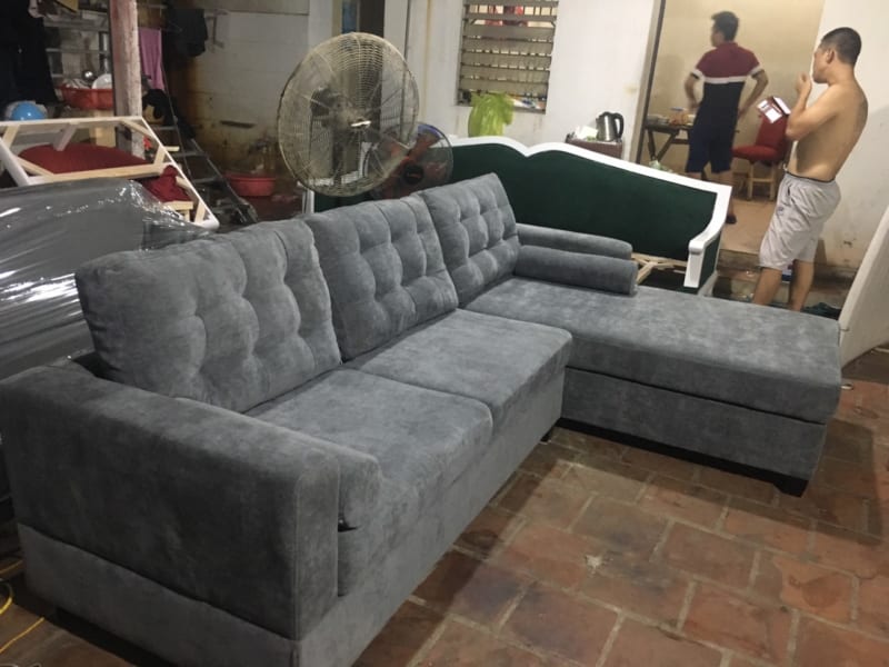 Sofa Góc Nỉ