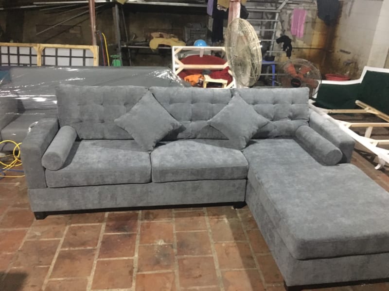 Sofa Góc Nỉ