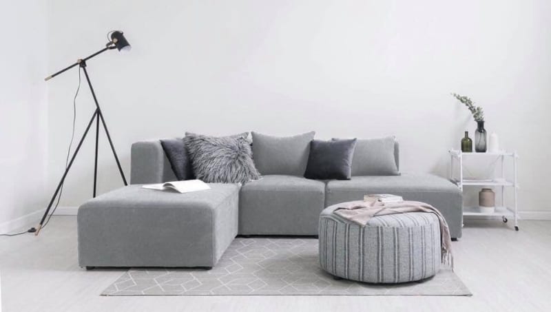 Sofa Góc Nỉ