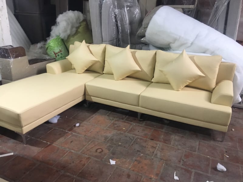 Sofa Góc Nỉ