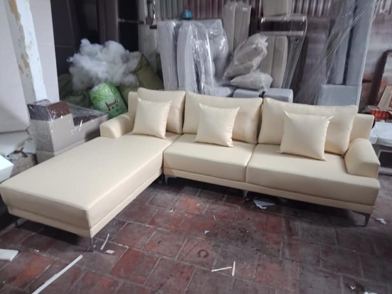 Sofa Góc Nỉ