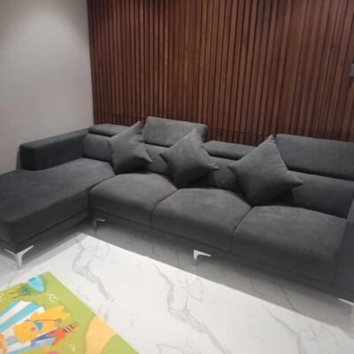 Sofa Góc Nỉ