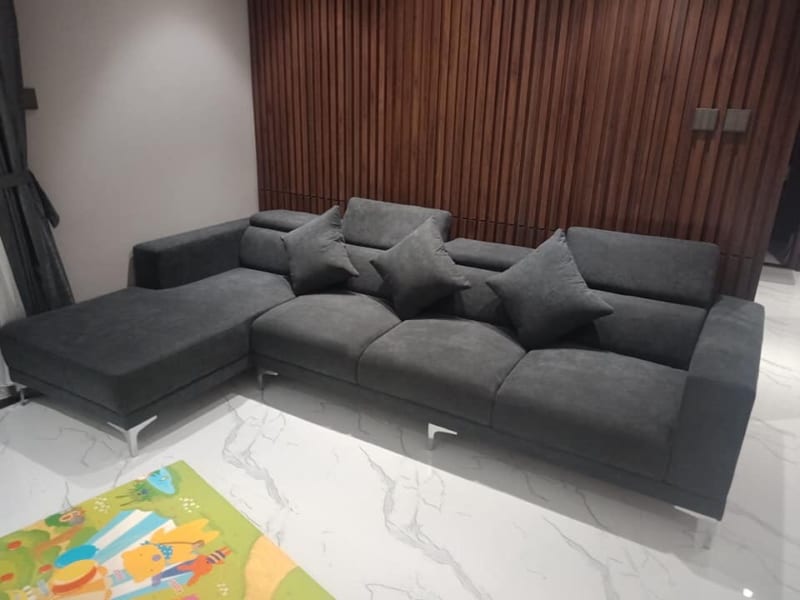 Sofa Góc Nỉ