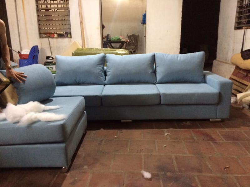 Sofa Góc Nỉ