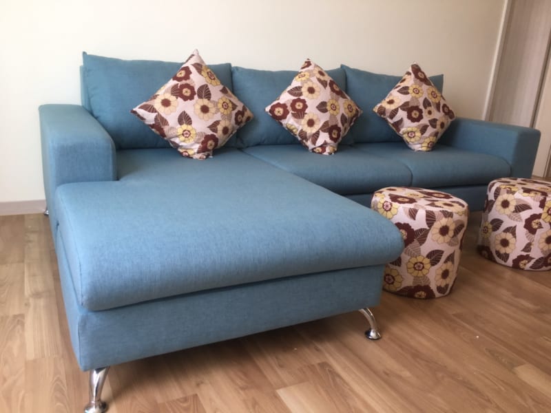 Sofa Góc Nỉ
