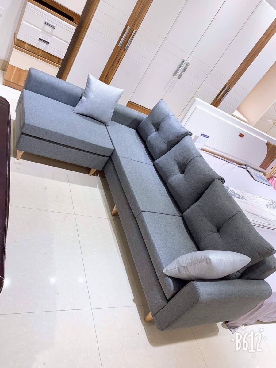 Sofa Góc Nỉ