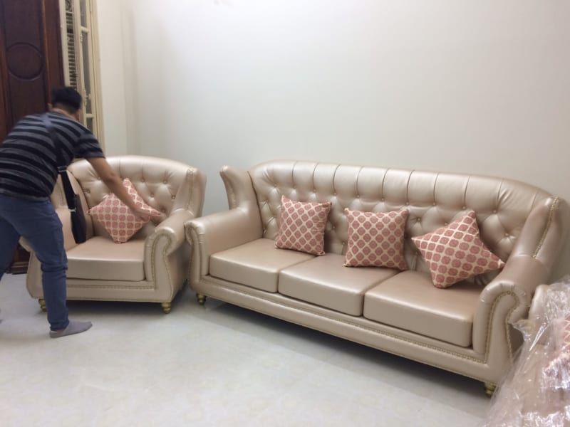 Sofa Tân Cổ Điển