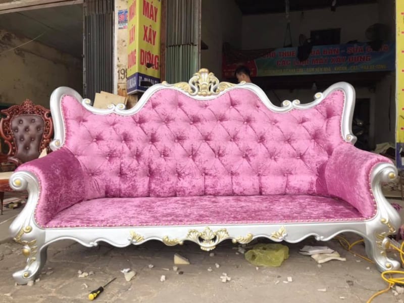 Sofa Tân Cổ Điển