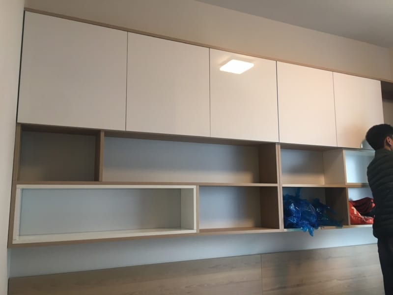 Tủ Bếp Gỗ MDF