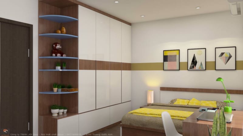 Tủ Bếp Gỗ MDF