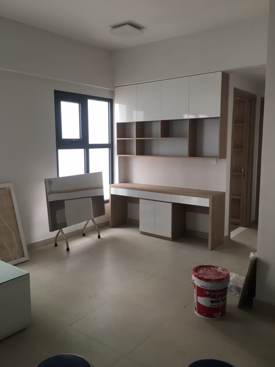 Tủ Bếp Gỗ MDF