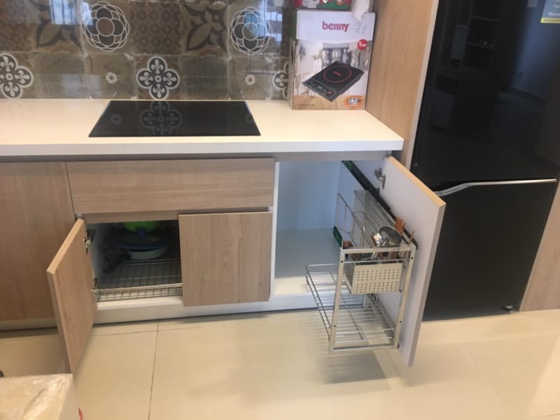 Tủ Bếp Gỗ MDF