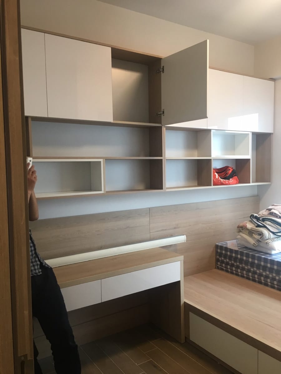 Tủ Bếp Gỗ MDF