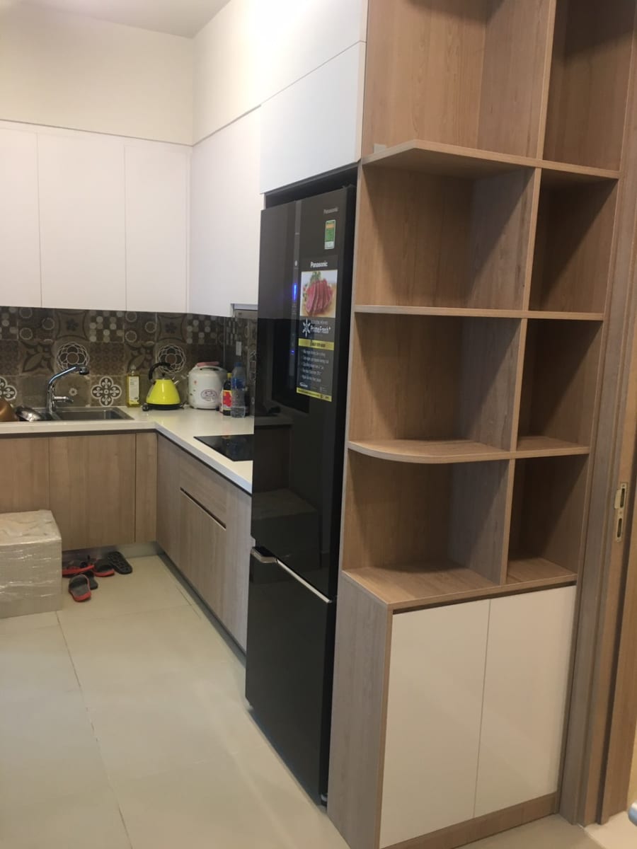 Tủ Bếp Gỗ MDF